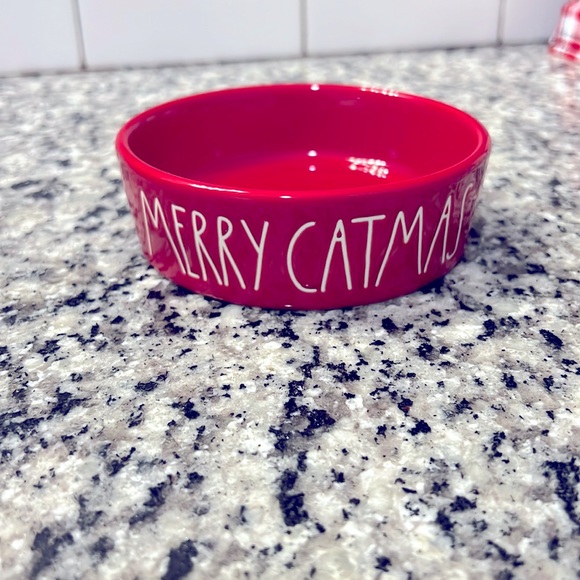 Rae Dunn Cat Rae Dunn Merry Catmas Bowl Poshmark
